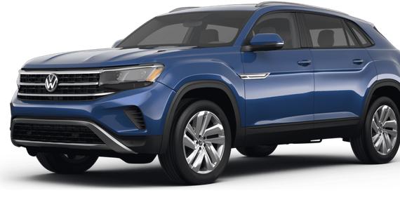 VOLKSWAGEN ATLAS CROSS SPORT 4MOTION 2021 1V2KC2CA5MC239272 image